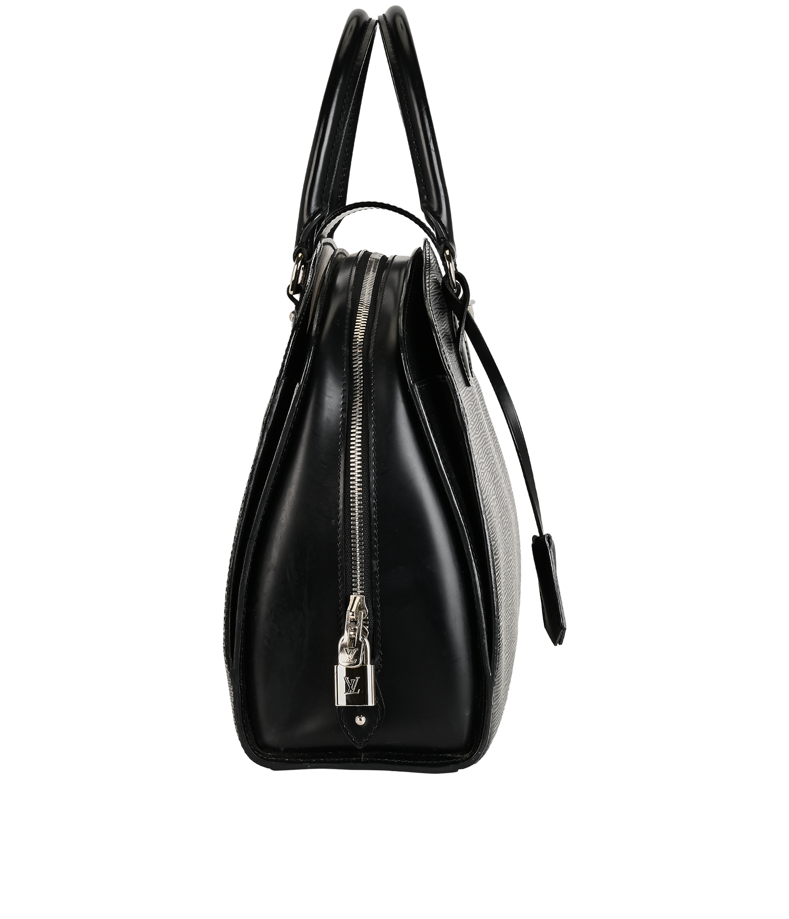 Pont Neuf GM, &pound;550, Handbags, Black, Leather, Side view